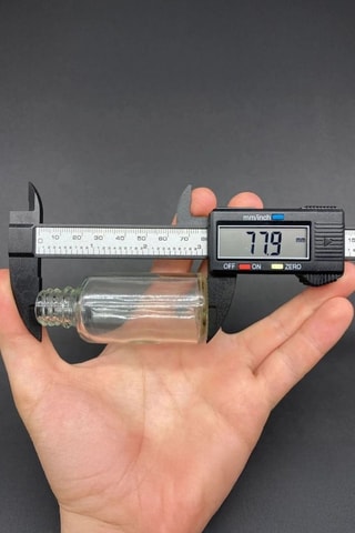 6 flacons de voyage - 10 cl