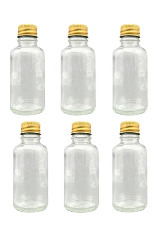 6 flacons de voyage - 10 cl