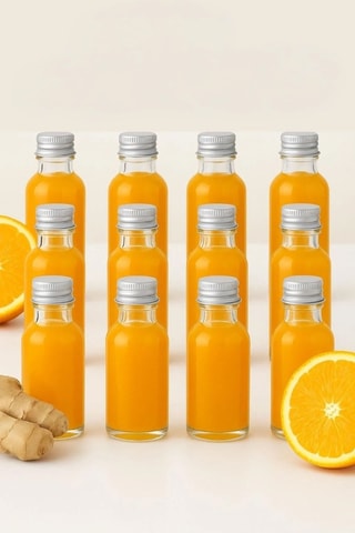 12 flacons de voyage - 3 cl