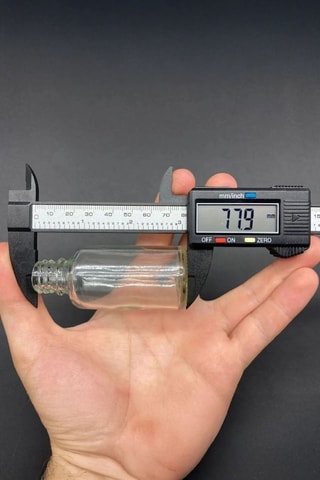 12 flacons de voyage - 3 cl