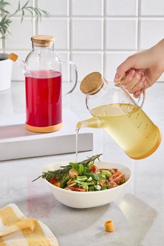 2 Bamboe Sausdispensers - 80 cl