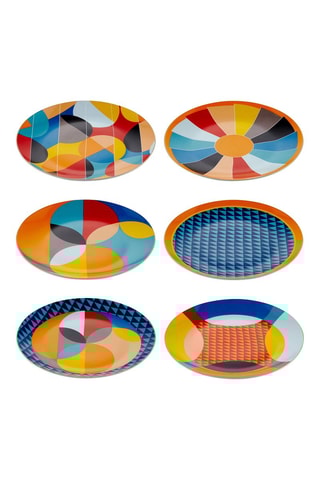 6 dessertborden - 20 cm