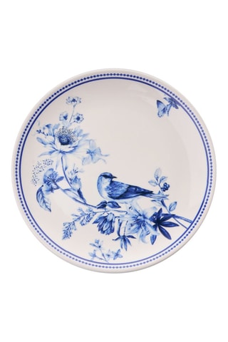 6 Keramische Dessertborden - 19,3 cm