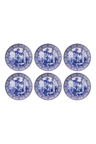 6 Keramische Dessertborden - 19,3 cm