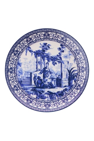 6 Keramische Dessertborden - 19,3 cm