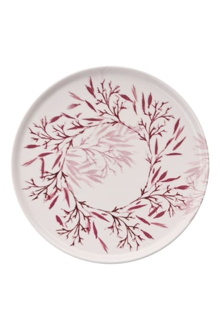 6 Keramische Dessertborden - 19,3 x 19,3 x 2 cm