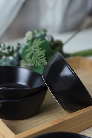 6 Keramische Kommen - 217 ml