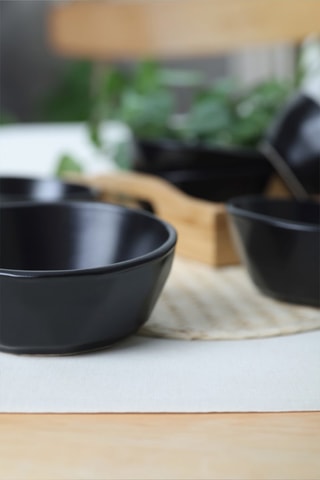 6 Keramische Kommen - 217 ml