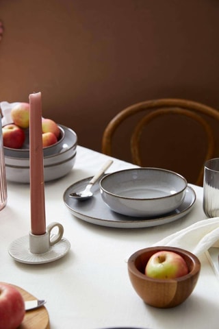 Service en porcelaine - 12 pièces