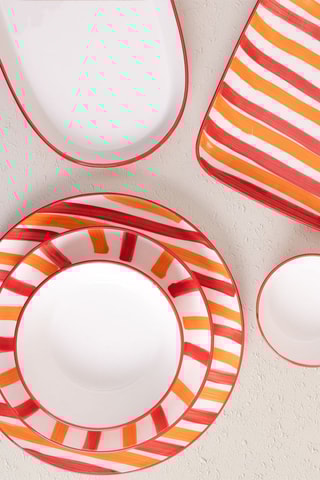 Keramisch Dienblad - 34 x 25 x 2 cm