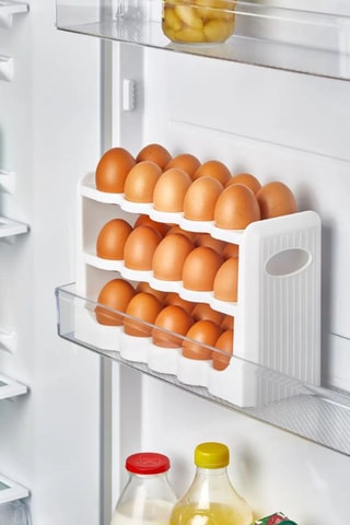 Kunststof Eierdop - 14,7 x 10 x 27 cm