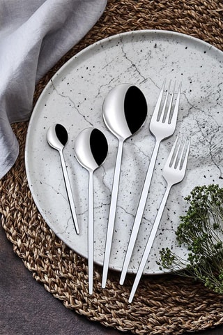 Roestvrijstalen Bestekset - 30-delig