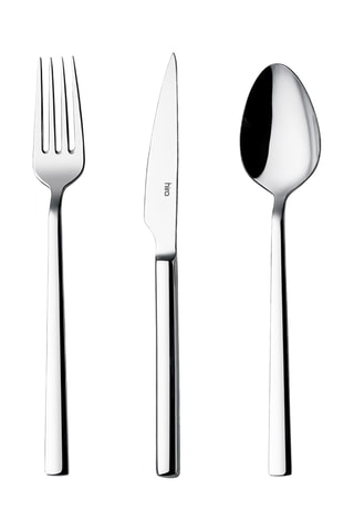 Bestekset van roestvrij staal- 24-delig