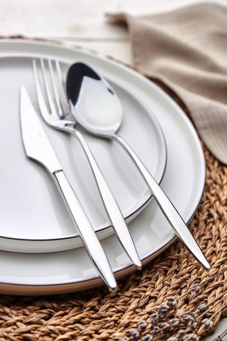 Bestekset van roestvrij staal- 24-delig