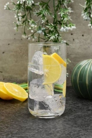 6 Waterglazen - 36,5 cl