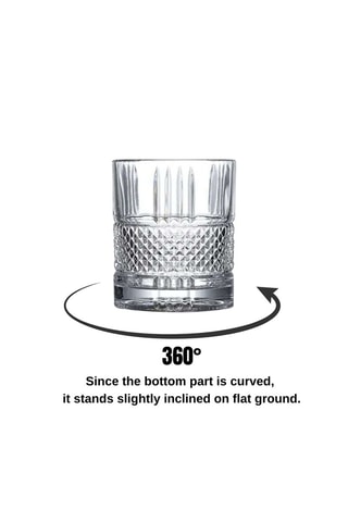 2 verres à whisky Big Baklava - 30 cl