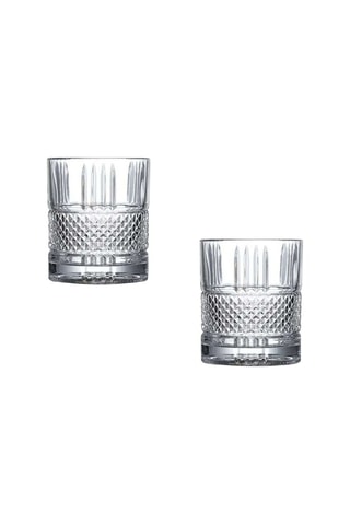 2 verres à whisky Big Baklava - 30 cl