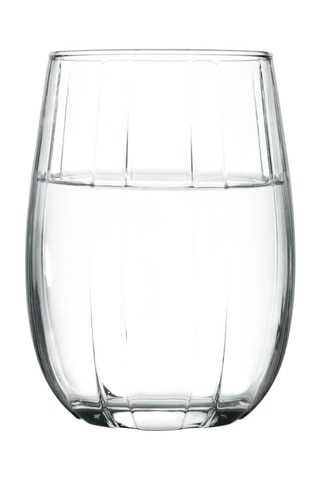 6 Waterglazen - 38 cl