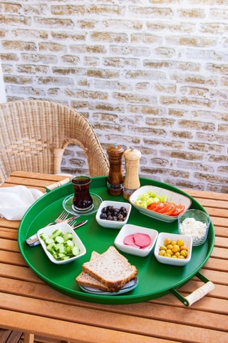 4 Dienbladen - 30, 37, 45 en 51 cm