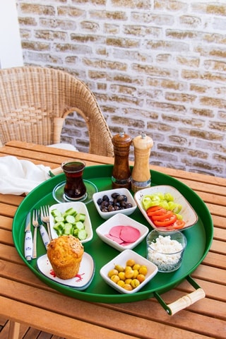 4 Dienbladen - 30, 37, 45 en 51 cm