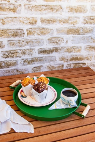 4 Dienbladen - 30, 37, 45 en 51 cm