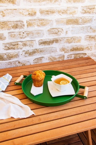 4 Dienbladen - 30, 37, 45 en 51 cm