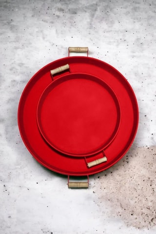 2 dienbladen - 37/51 cm