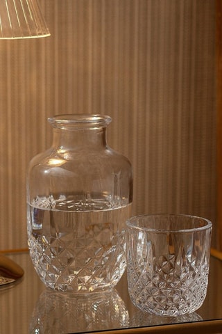 Carafe et verre - 52,5 / 20 cl
