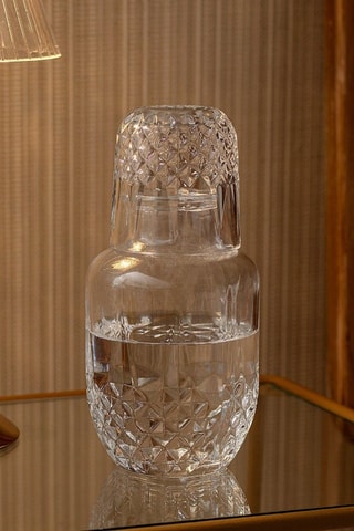 Carafe et verre - 52,5 / 20 cl