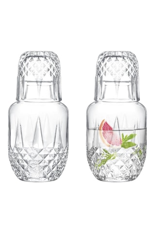 Carafe et verre - 52,5 / 20 cl
