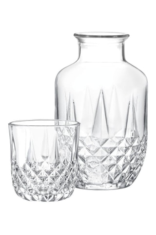 Carafe et verre - 52,5 / 20 cl