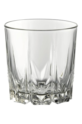 6 Waterglazen - 8,5 x 8,5 x 8,7 cm