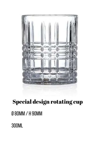 2 Whiskyglazen - 30 cl