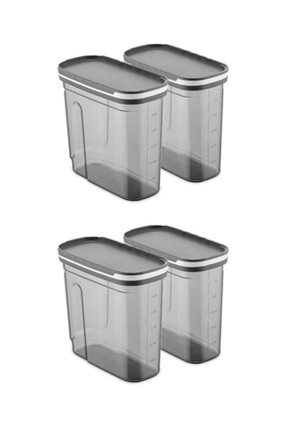 4 boîtes de conservation - 180 cl