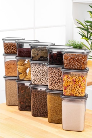 15 boîtes de conservation - 80 à 150 cl