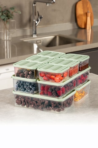 10 boîtes de conservation - 165, 175 et 35 cl