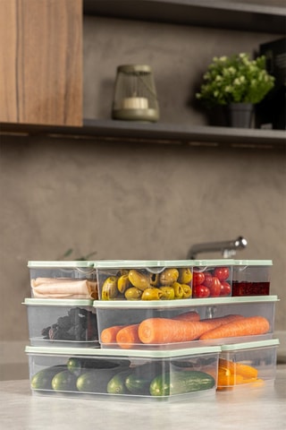 10 boîtes de conservation - 165, 175 et 35 cl