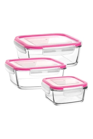 3 boîtes de conservation - 37,5 à 115 cl