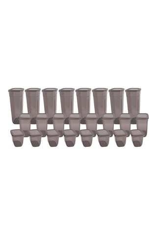 24 boîtes de conservation - 130 à 320 cl