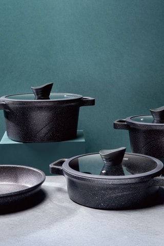 Batterie de cuisine - 10 pièces