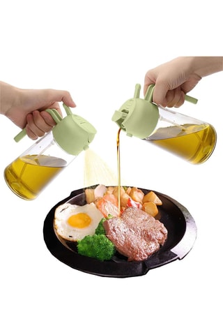 2 Olieverstuivers - 2 x 500 ml