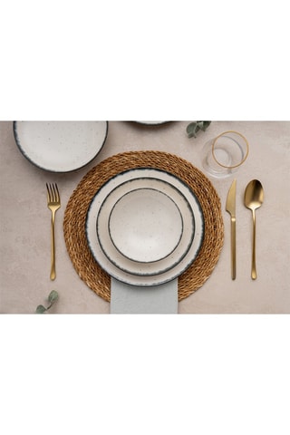 Service en porcelaine - 24 pièces