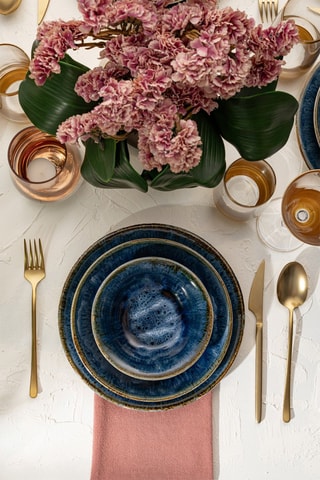 Porseleinen Servies - 18-delig