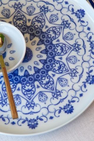 Porseleinen Servies - 14 Stuks