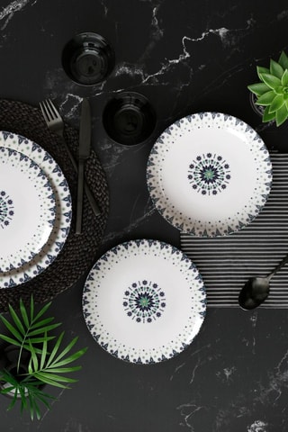 Porseleinen Servies - 24-delig