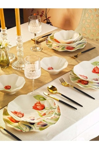 Porseleinen Servies - 18-delig