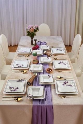 Keramisch Servies - 24-Delig