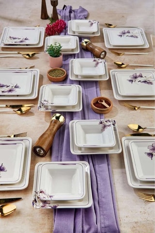 Keramisch Servies - 24-Delig