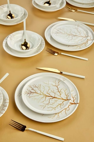 Keramisch Servies - 24-Delig