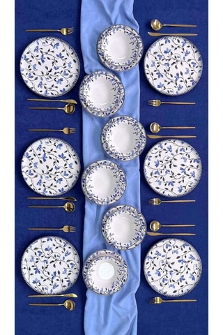 Keramisch Servies - 18-Delig